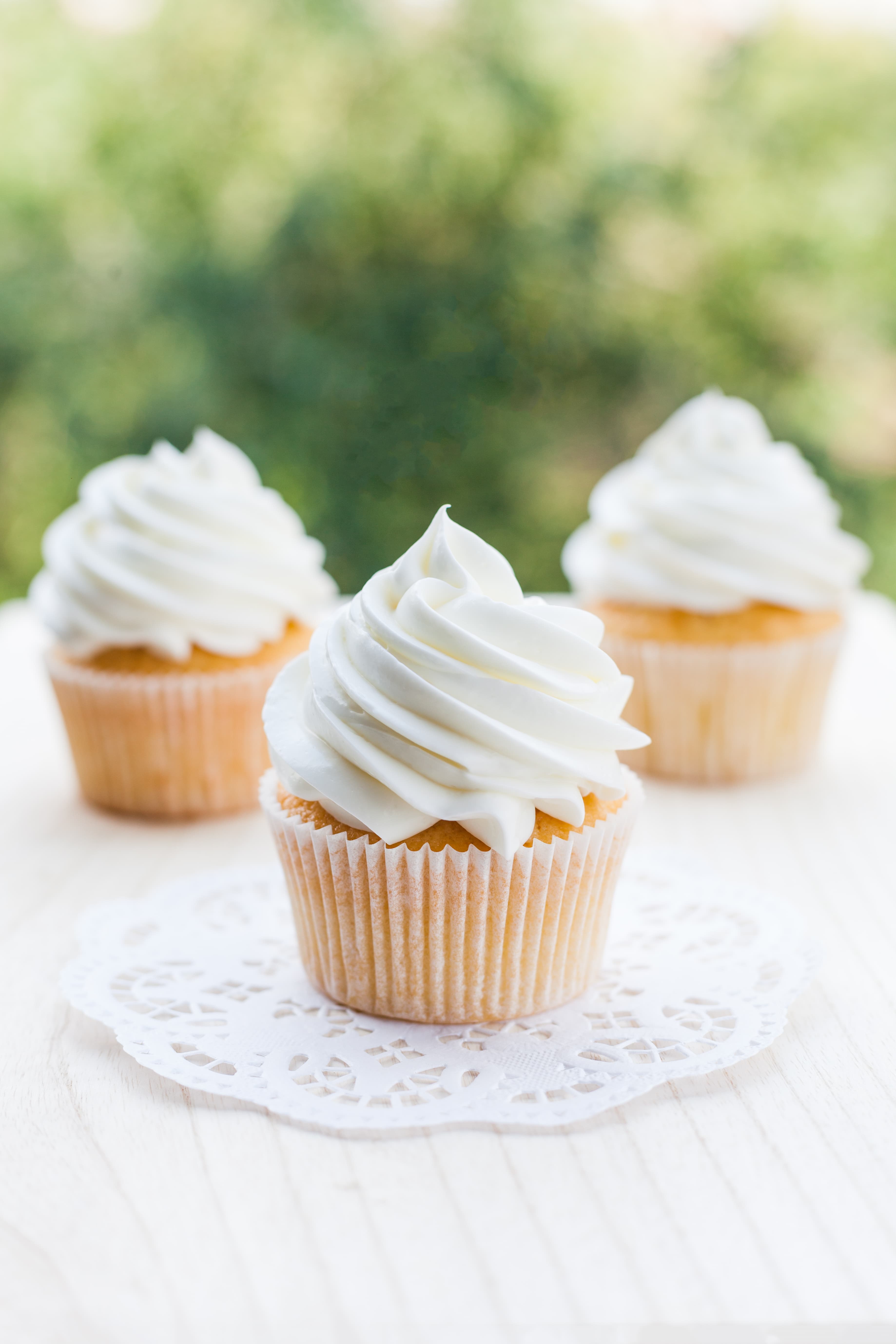 Vanilla Cupcakes