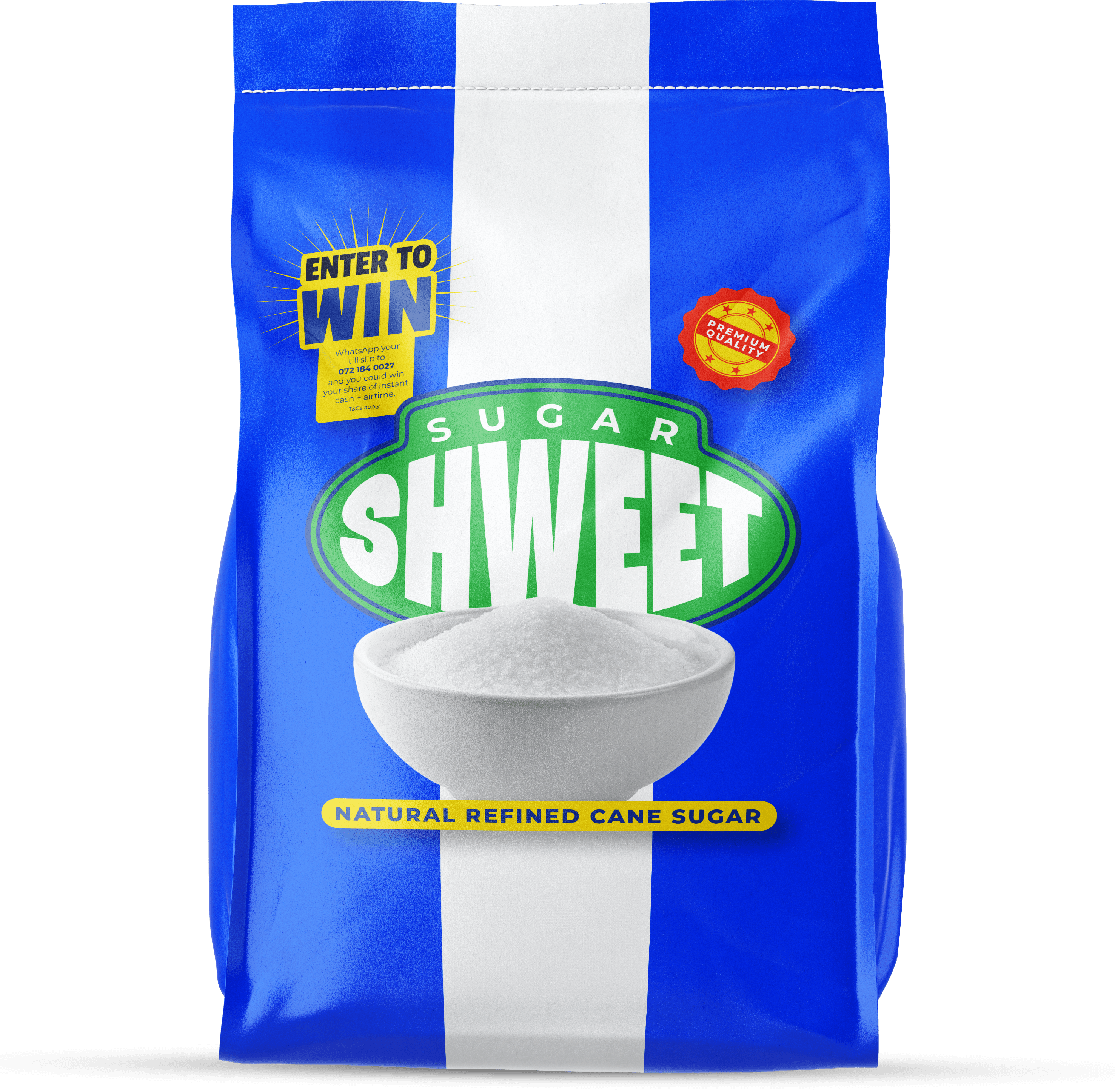 SugarShweet White Sugar Bag